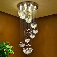 Get it as soon as fri, jun 25. Led Crystal Ceiling Pendant Lights Modern Chandeliers Home Hanging Led Lighting Chandelier Lamps Fixtures Lighting Pop