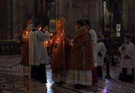 In coena domini was a recurrent papal bull between 1363 and 1770, so called from its opening words (latin at the table of the lord, referring to the liturgical feast on which it was annually published in rome: 0jsafpfrvdpu3m