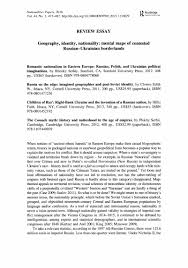 (+47) 22 55 32 78; Geography Identity Nationality Mental Maps Of Contested Russian Ukrainian Borderlands Nationalities Papers Cambridge Core