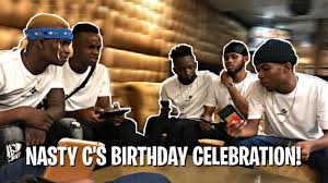 Nasty c is 23 years, 6 months, 27 days old. Nasty C S Birthday Celebration Vlog Youtube