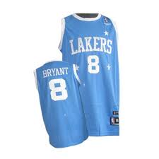 Black And Baby Blue Nike Shirt Men S Kobe Bryant Authentic Baby Blue Jersey Nike 8 Nba Los Angeles Lakers Throwback Lakers Kobe Bryant Kobe Bryant 8 Lakers Kobe
