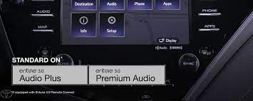 Even though i've had it connected and set up many times before. Understanding Toyota Entune 3 0 Remote Connect Features And Installation