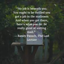 The Last Lecture Quotes Enkiquotes