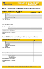 March 17, 2021 by mathilde émond. Free Printable 35 Free Moving Checklist Templates Word Pdf