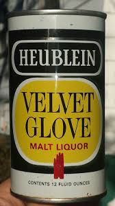 Heublein Velvet Glove Malt Liquor St Paul Mn 1971 Vintage Beer Old Beer Cans Beer Brands