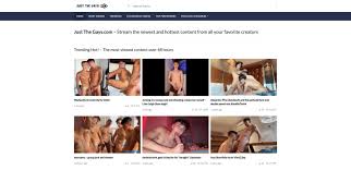 40+ Free Gay Porn Sites! Worlds Top Free Gay Porn Sites - The Porn ...