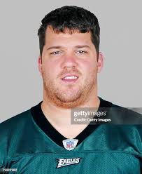 Michael Gasperson of the Philadelphia Eagles poses for his 2006 NFL... News  Photo