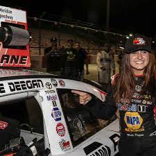 Nascar sounds loud on television, but that's nothing compared to the roar of the real thing. Hailie Deegan Becomes First Female Nascar K N Winner At 17 Sports Illustrated