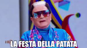 Cristiano malgioglio che canta pelame in 6 gif animate. Cristiano Malgioglio La Festa Della Patata Gif Cristianomalgioglio Malgioglio Lafestadellapatata Descubre Comparte Gifs