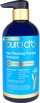 Pura D Or Hair Thinning Therapy Shampoo Ulta Beauty hair thinning therapy shampoo
