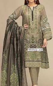 Olive Green Khaddar Suit Buy Khaadi Pakistani Dresses And Clothing Online In Usa Uk Traditional Outfits Famous Clothing Brands Clothes