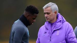 Watch footage from hotspur way as jose mourinho takes his first training session as spurs head coach.subscribe to spurs tv on youtube. Jose Mourinho To Take Tottenham Training Via Video Amid Coronavirus Pandemic Football News Sky Sports