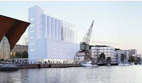 Winners Announced For Norwegian Competition To Convert Grain Silo Into Art Museum Archdaily Grain Silo Silos Architecture