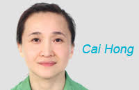 Former CCTV anchor sees clear skies ahead