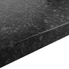 Laminate wood flooring & kitchen worktop repair sealant colorfill light oak. Goodhome 38mm Kabsa Gloss Black Granite Effect Laminate Particle Board Post Formed Kitchen Worktop L 3000mm Diy At B Q