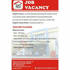 Vacancies for native english, french, german, spanish, italian and other european languages speakers, nannies, governors, teachers. English Teacher Vacancy Home Facebook