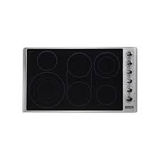 Due to the mass production process, this item may have imperfections. Viking Professional 5 Series 36 Electric Cooktop Stainless Steel Black Glass Vecu53616bsb Best Buy