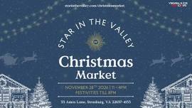 Star in the Valley's Christmas Market