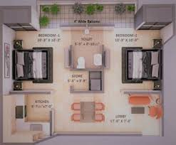Does anyone have ideas how i can convert our tiny 1 bdrm into a two bdrm ap. 600 Sq Ft 2 Bhk Floor Plan Image Kalra Builder And Developers Affordables And Luxury Homes Available For Sale Rs In 22 95 Lacs Proptiger Com