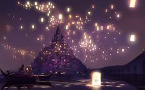 I So Hope There Is A Way To Actually Do This Disney Desktop Wallpaper Tangled Lights Tangled Wallpaper