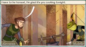 Because most of our characters will be interacting at dinner. Dinner Plans Wildermyth Wiki