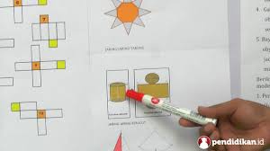 Maybe you would like to learn more about one of these? Kelas 6 Matematika Bab Jaring Jaring Bangun Ruang Pencerminan Youtube