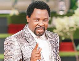 Afp — a popular but controversial nigerian evangelical preacher, tb joshua, has died from an undisclosed cause, his church said sunday on facebook. Tb Joshua To Nigerians Pray For President Buhari Latest News