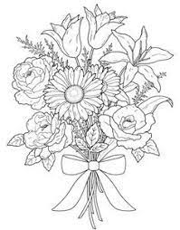 Coloring pages helps to develop. Flower Coloring Pages For Adults Best Coloring Pages For Kids Flower Coloring Pages Mermaid Coloring Pages Sunflower Coloring Pages