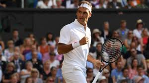Roger federer of switzerland and rafael nadal of spain in the 2019 wimbledon men's semifinal. Wimbledon 2019 Roger Federer Besiegt Rafael Nadal Und Steht Im Finale Eurosport