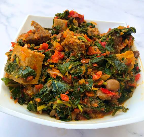 Eforiro Soup