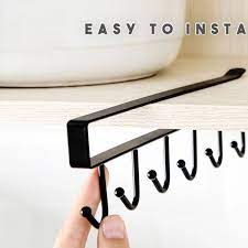 Under Cabinet Hanger Rack 6 Hooks Video Diy Home Crafts Home Decor Kitchen Home Organization Hacks