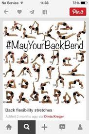 Stretches For Your Back Xhold All Of Those Positions For 30 Seconds To 1 Minute And Repeat On Both Sides For The Ones You Dance Workout Yoga Workout Challenge