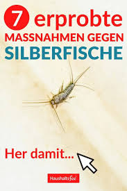 7 Erprobte Massnahmen Gegen Silberfische Haushaltsfee Org In 2020 Putzmittel Selbstgemacht Silberfische Haushalts Tipps