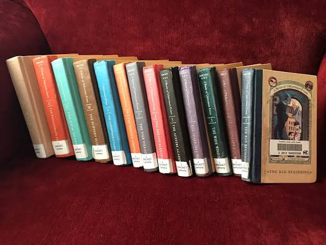 Book Review: A Series of Unfortunate Events by Lemony Snicket | Melissa J.  Troutman
