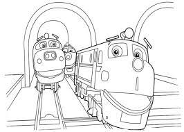 Chuggington Malvorlagen Kostenlos Coloring And Malvorlagan