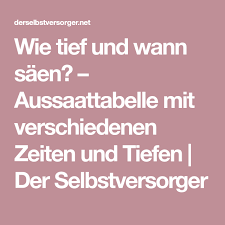 Rasensamen und zeitpunkt der aussaat. Wie Tief Und Wann Saen Aussaattabelle Mit Verschiedenen Zeiten Und Tiefen Der Selbstversorger Augentrost Saen Der Selbstversorger