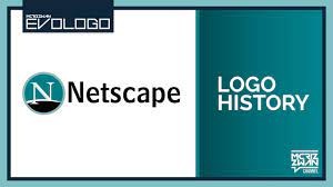 Ideal sample to show the graphic bases that support a well done logo.it combines geometric shapes. Netscape Logo History Evologo Evolution Of Logo Youtube