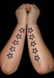 There is nothing more romantic than having the couple tattoo. 35 Star Tattoos On Forearm