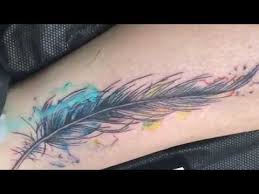 5 out of 5 stars. Water Color Feather Tattoo Youtube