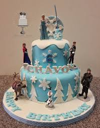 Frozen Cake Idea Frozen Birthday Cake Frozen Cake Disney Frozen Cake