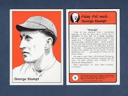 #5 GEORGE STUMPF, St. Paul Saints A.A.