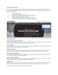 Inexpensive adaptation to your business Navotar Online Reservation Plugin For Car Rental By Carrentalsystem Issuu