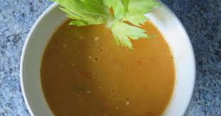 Einfache Paprika Sellerie Suppe Von Senila Chefkoch Sellerie Suppe Sellerie Rezepte Sellerie