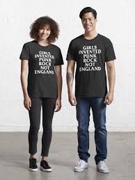 Vintage aesthetic, retro, vsco wall collage kit, room decor, . Vintage Girls Invented Punk Rock Not England Aesthetic T Shirt By Dariabu Redbubble