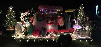 Check out our parade floats selection for the very best in unique or custom, handmade pieces from our shops. Christmas In White Pines Parade Of Lights With Santa Mrs Claus