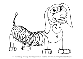 451 x 515 jpeg 42 кб. Learn How To Draw Slinky Dog From Toy Story Toy Story Step By Step Drawing Tutorials