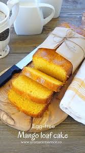 Eggless Mango Cake Recipe Eggless Mango Loaf Cake Recipe Mango Dessert Recipes Mango Dessert Eggless Cake Recipe