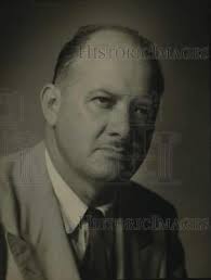 Press Photo J. Leonard Davidson, Candidate for City Council