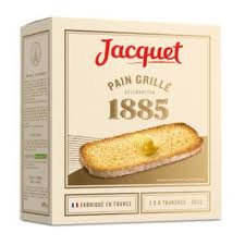 Jacquet Pain Grille Celebration 1885 Degusta Box