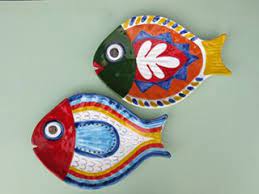 For more info, a larger photo or to place your order, click on a switchplate design below. Ceramica Blue Ceramics And Tableware Shop Desimone Hand Painted Fish Plates Italy Fish Painting Fish Plate Hand Painted